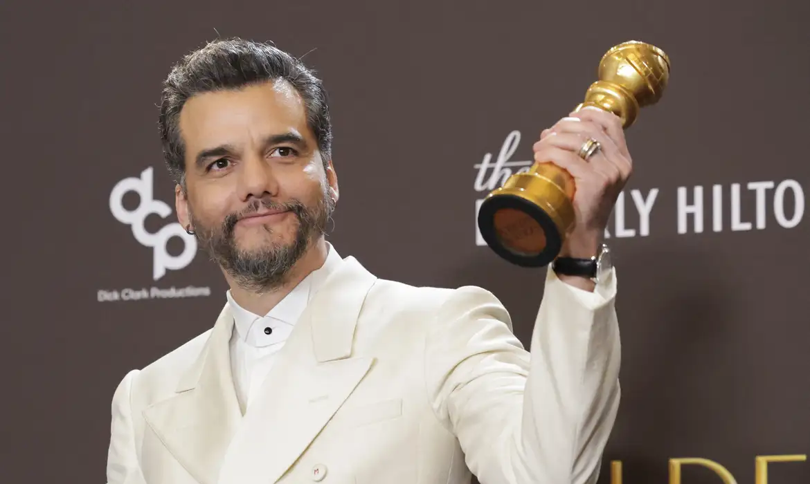 O Agente Secreto faz história no Globo de Ouro