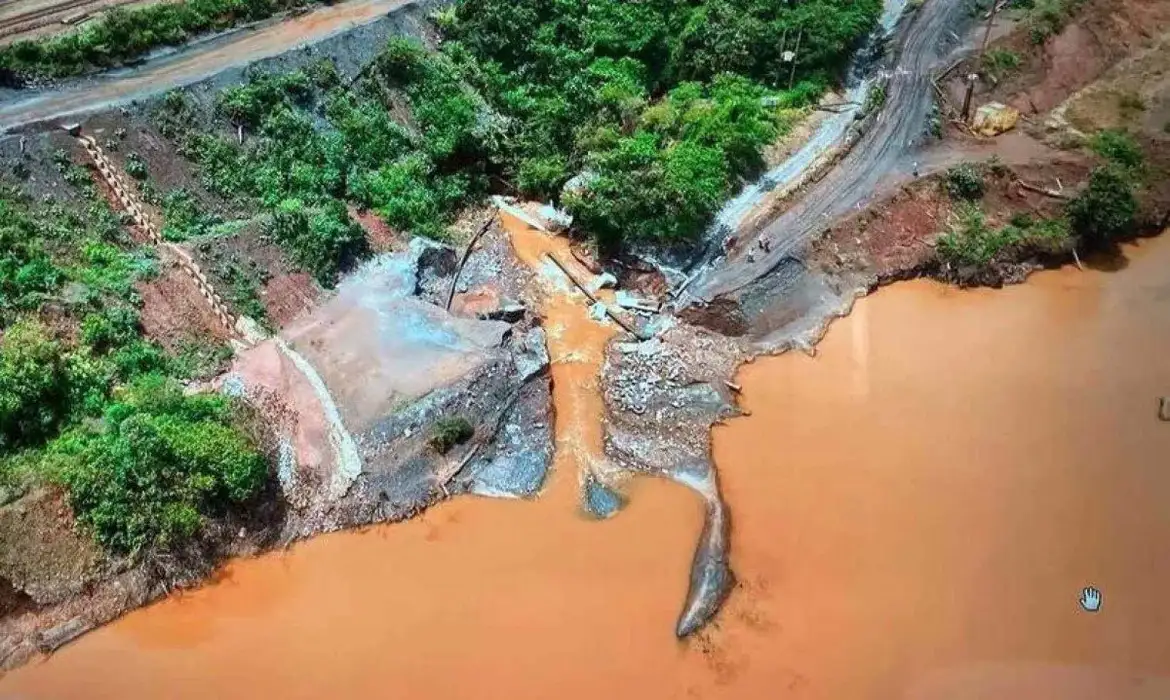 Congonhas confirma terceiro vazamento em mina