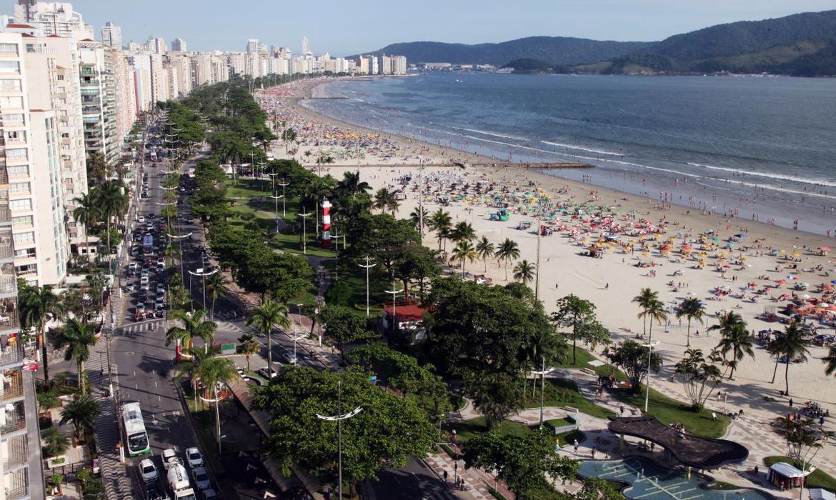 Contrato para construção do túnel Santos-Guarujá