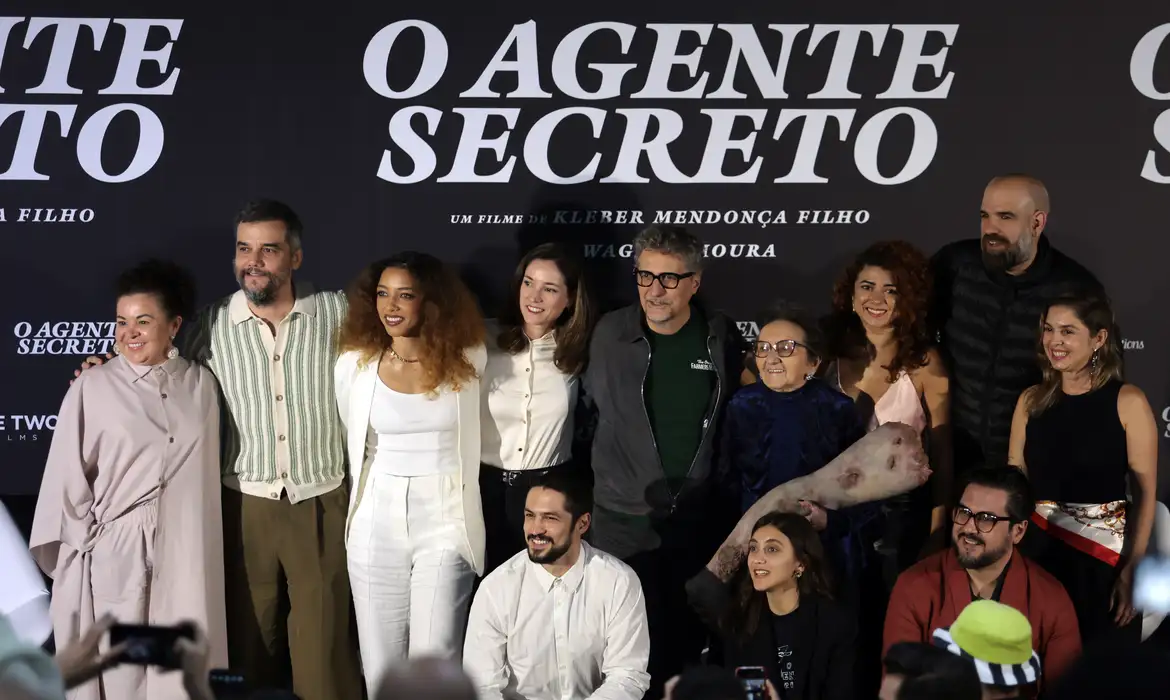 O Agente Secreto ganha nos EUA prêmio
