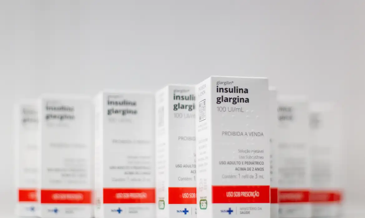 SUS inicia transição de insulina humana