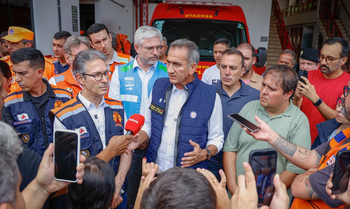 Minas Gerais: prioridade é resgate e auxílio