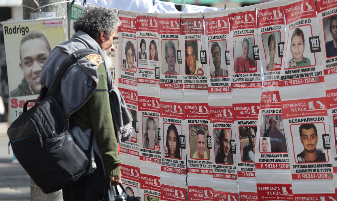 Brasil registrou 84,7 mil desaparecidos em 2025