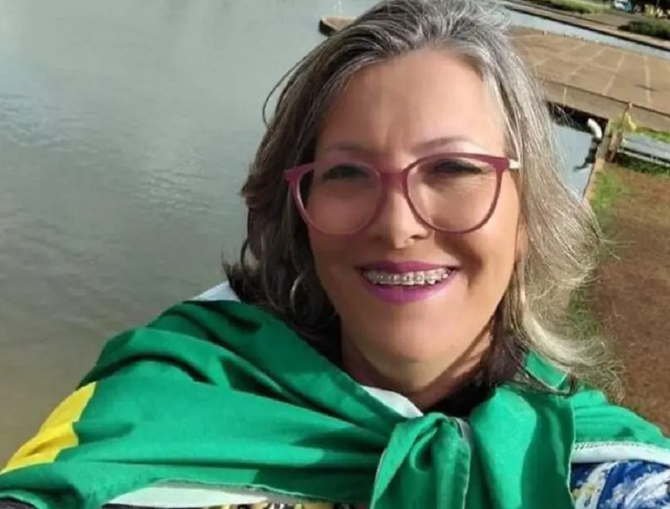 A bolsonarista Rosemar é presa no Paraná