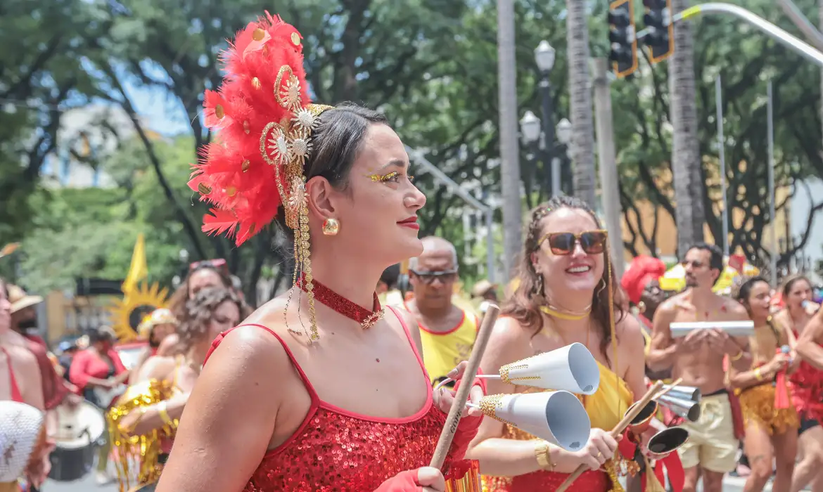 Campanha contra assédio sexual no carnaval