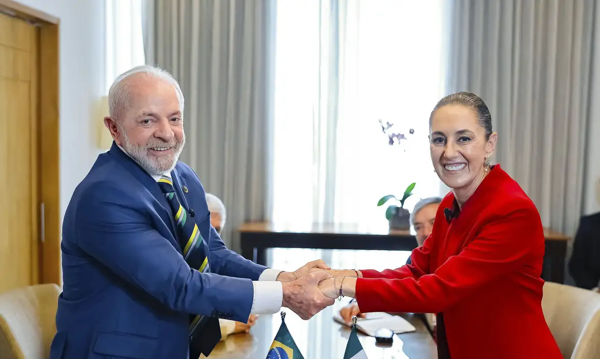 Lula e presidenta do México querem reunir empresários