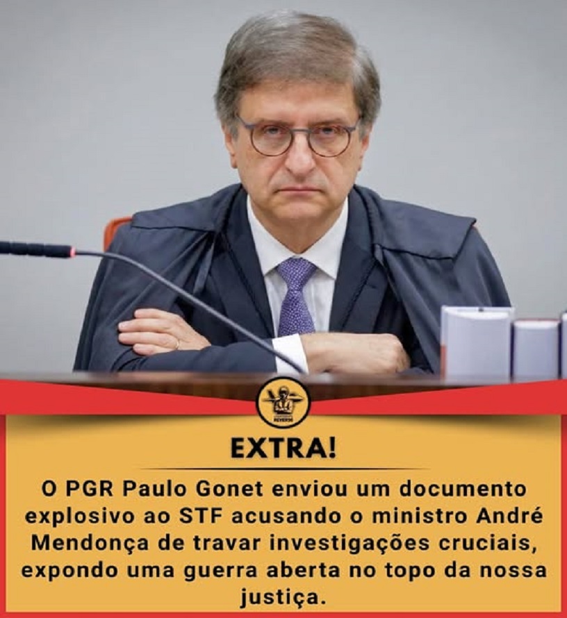 OS TRÊS PODERES EM ESTADO DE ATENÇÃO