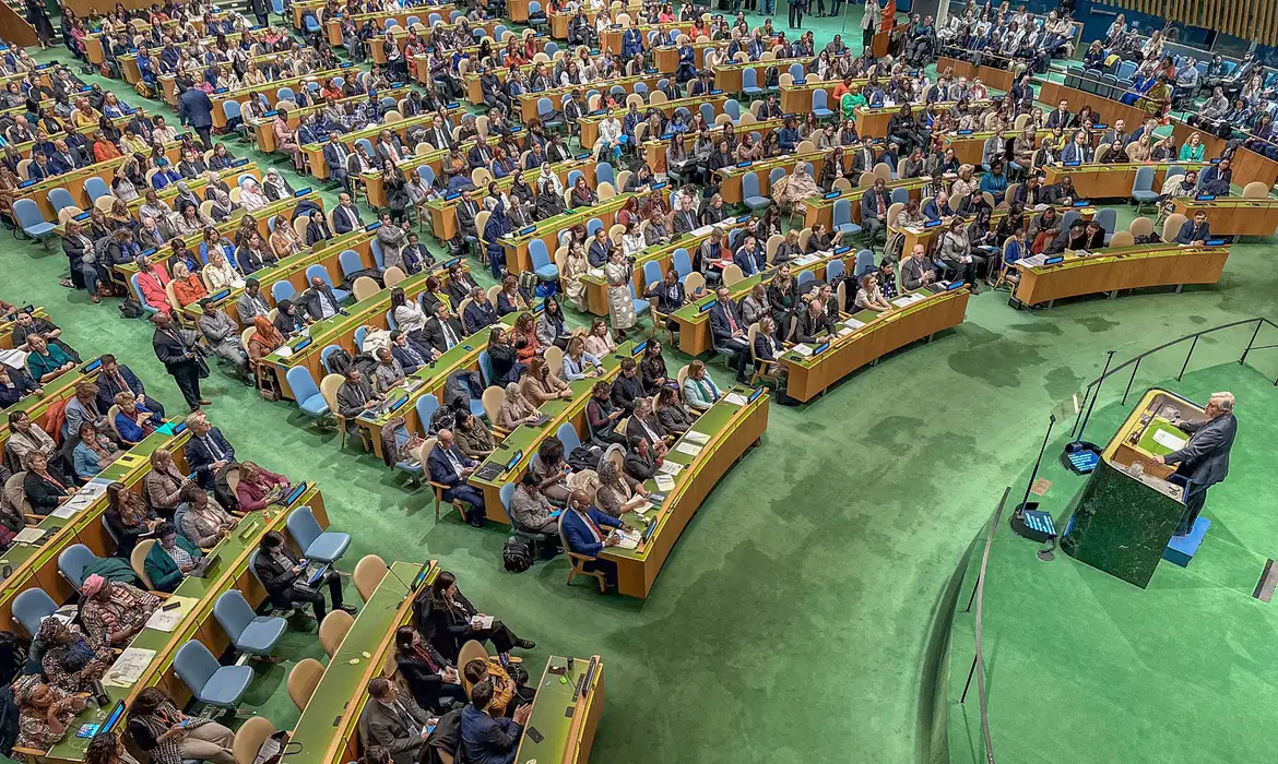 Brasil participa de maior reunião da ONU