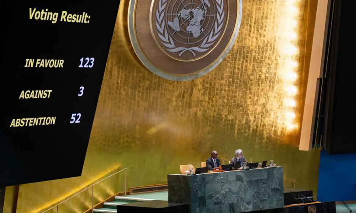 ONU: escravização de africanos foi maior crime