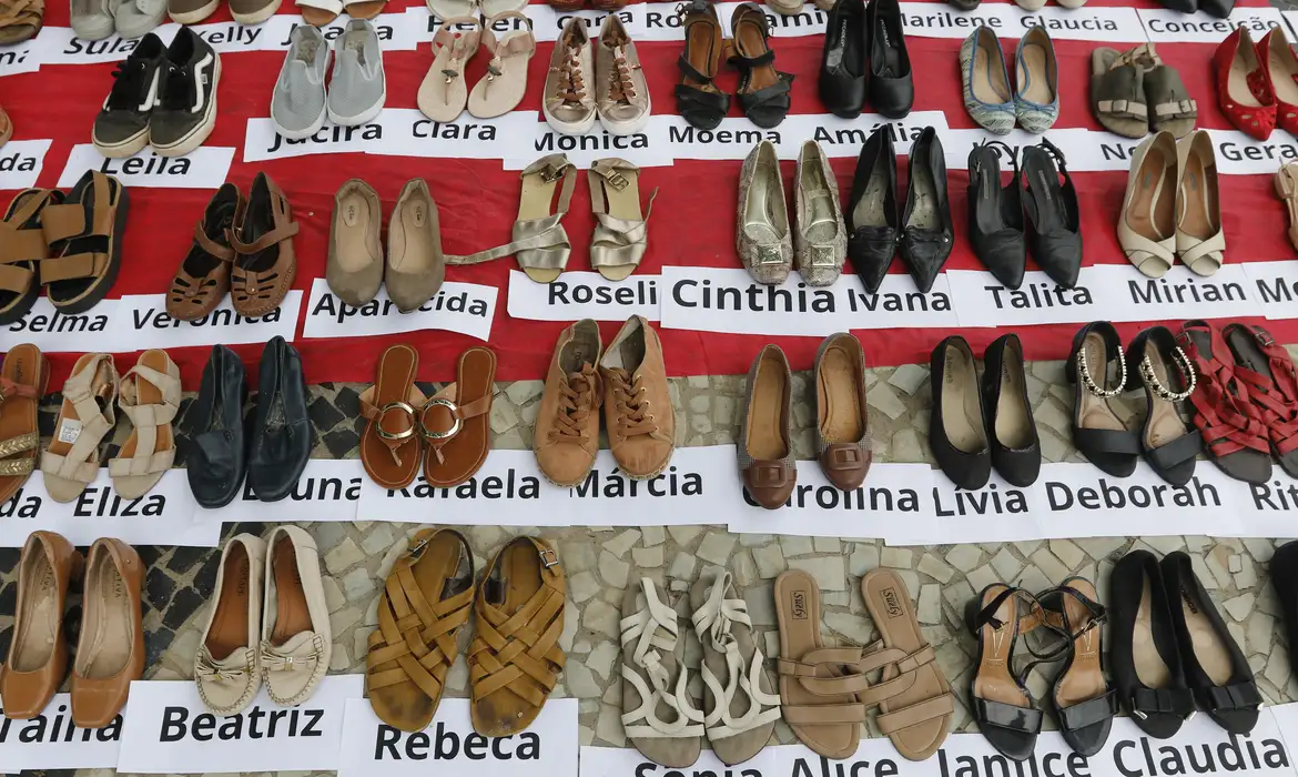 Vítimas de feminicídio aumentaram 96%