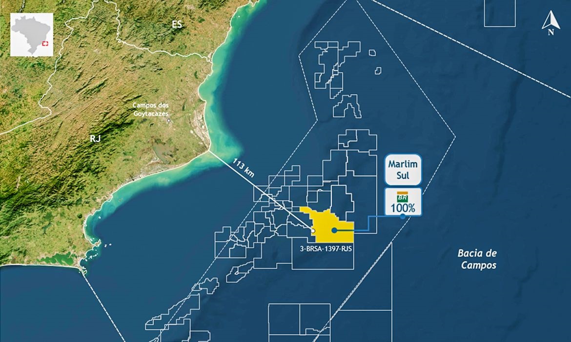 Petrobras descobre petróleo em Marlim Sul