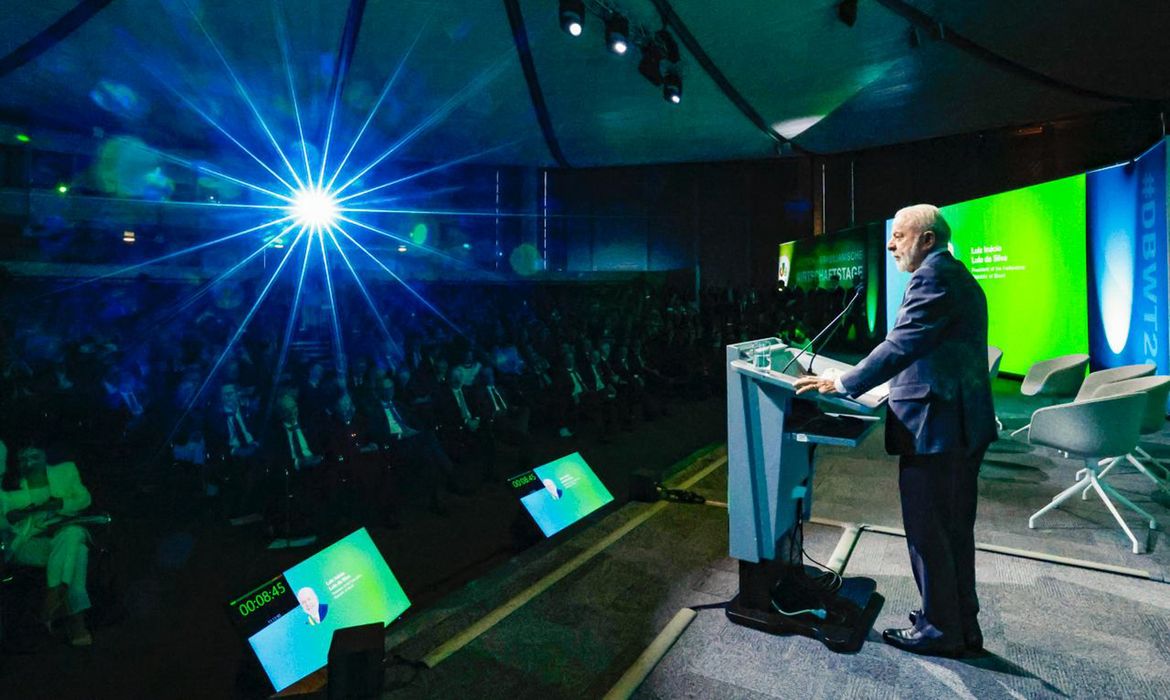 Lula chama conflito no Oriente Médio