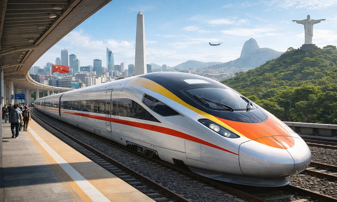 América do Sul terá seu trem mais rápido