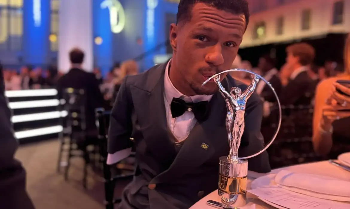 Gabriel Araújo conquista Laureus