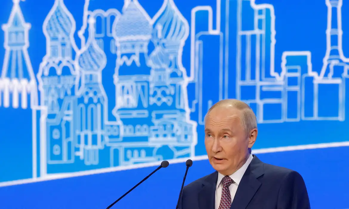 Putin declara cessar-fogo com Ucrânia