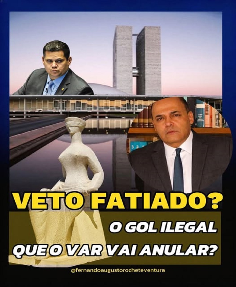 VETO FATIADO? O GOL ILEGAL