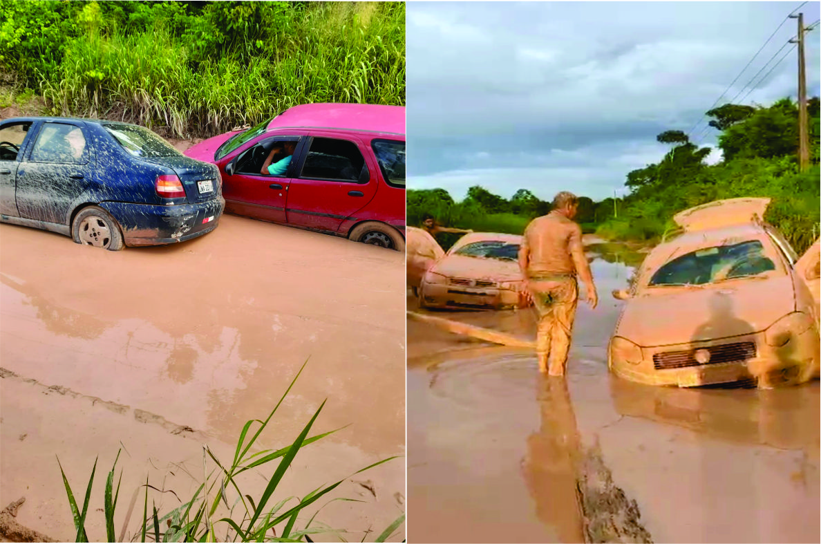 Ramal do Poço Branco abandona há décadas