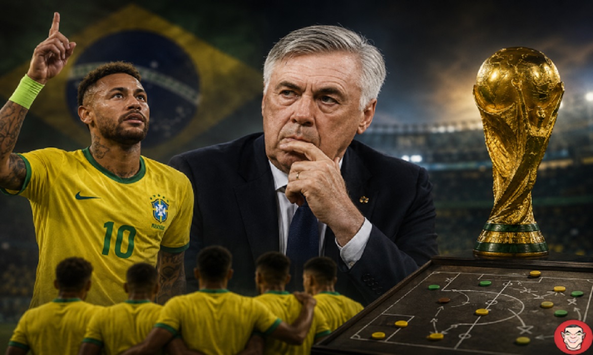 NEYMAR ESTÁ NA LISTA FINAL QUE ANCELOTTI DIVULGA HOJE