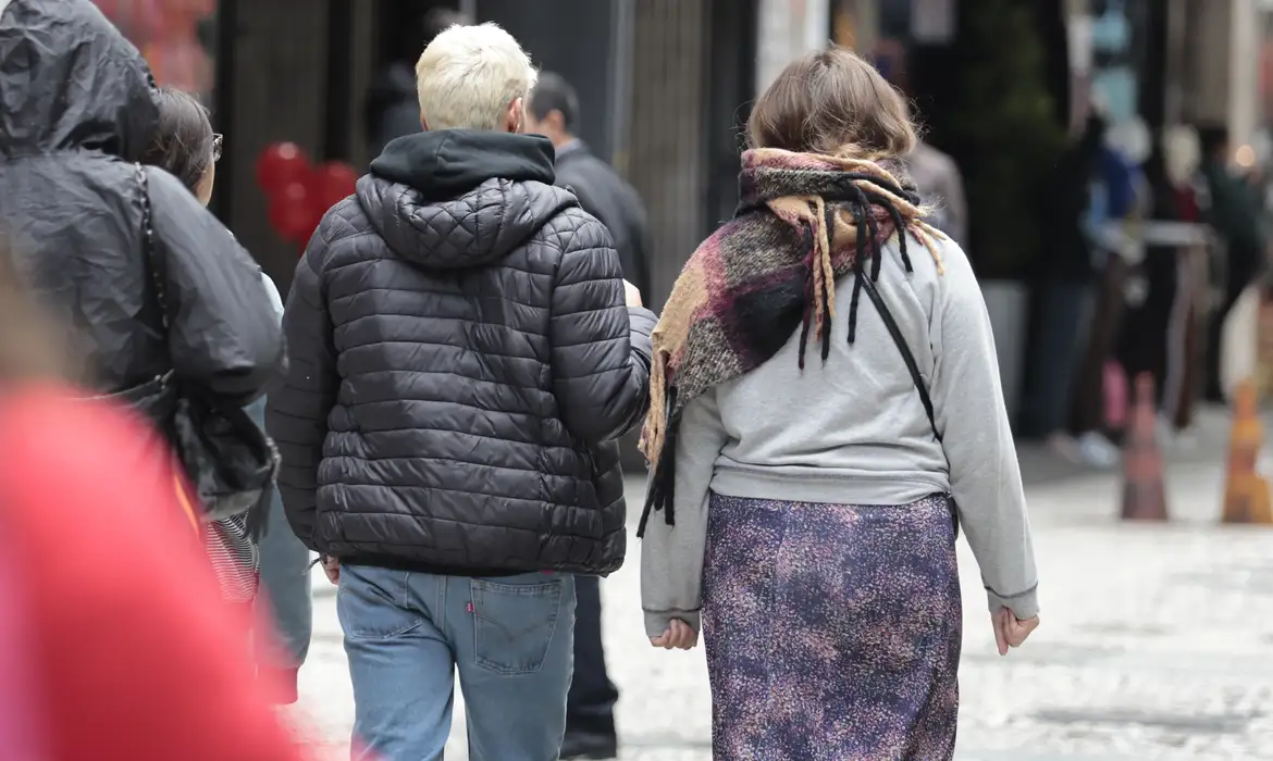 Sudeste deve enfrentar frio intenso