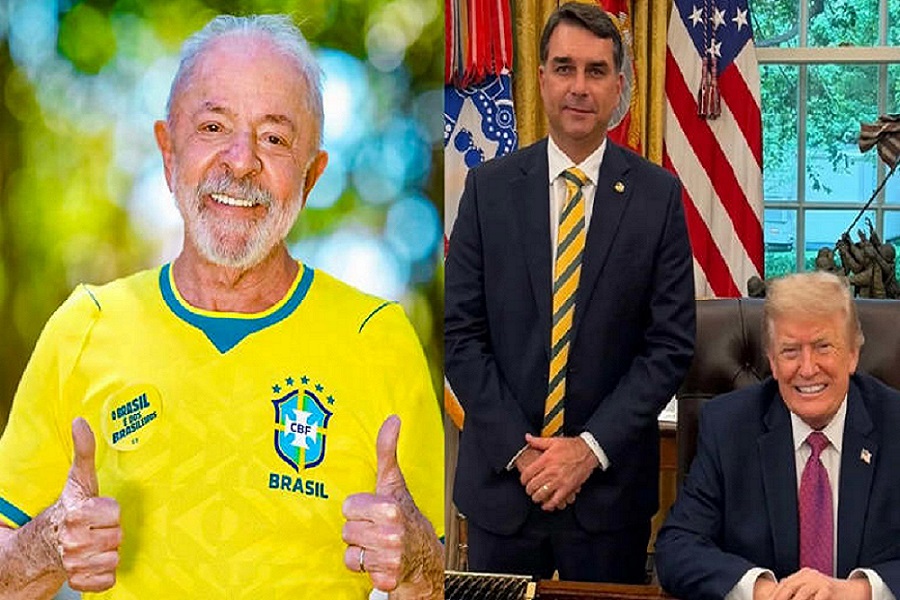 Lula segue crescendo e Flávio Bolsonaro continua caindo