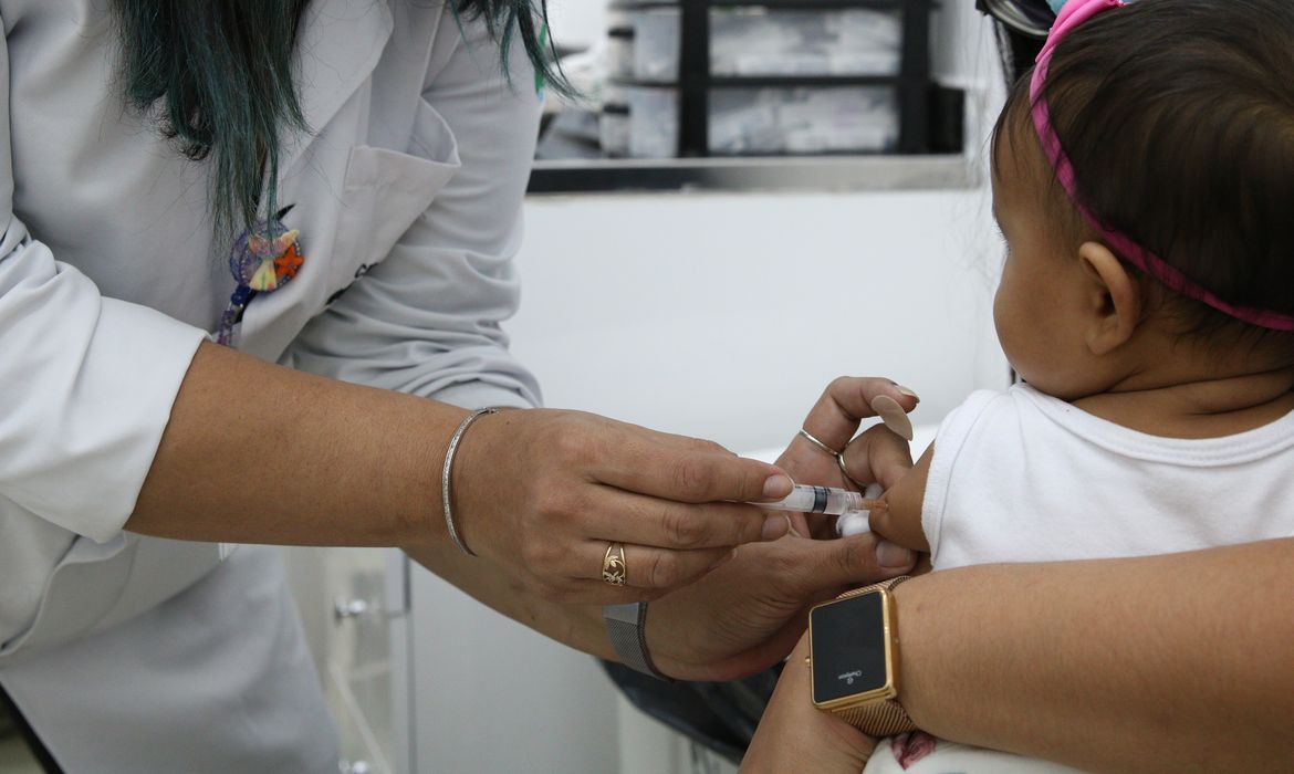 Unicef: 13,5 milhões de crianças não recebem vacina