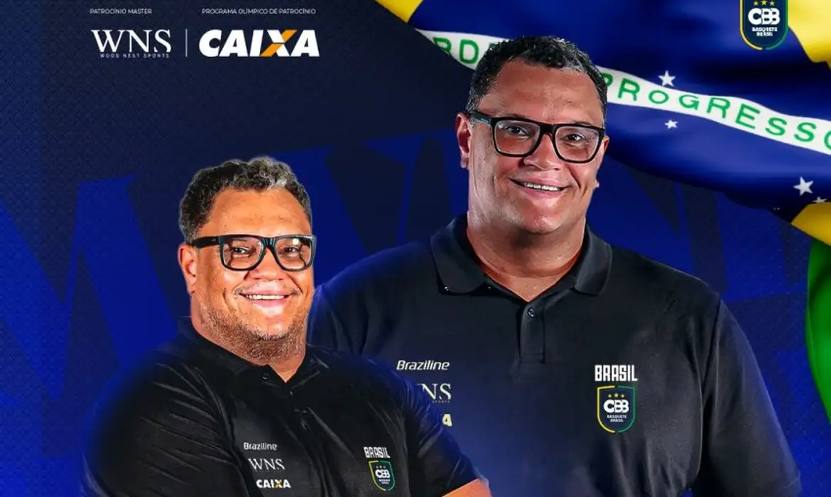 Léo Figueiró assume seleção feminina de basquete