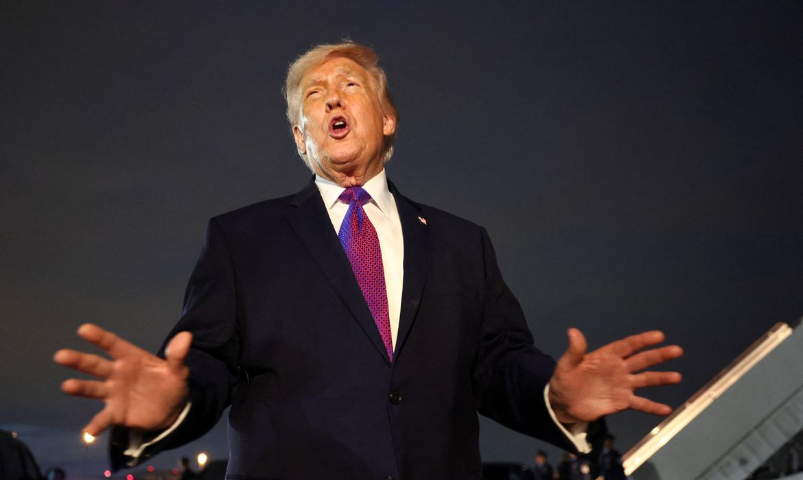 Trump adverte sobre consequências para países