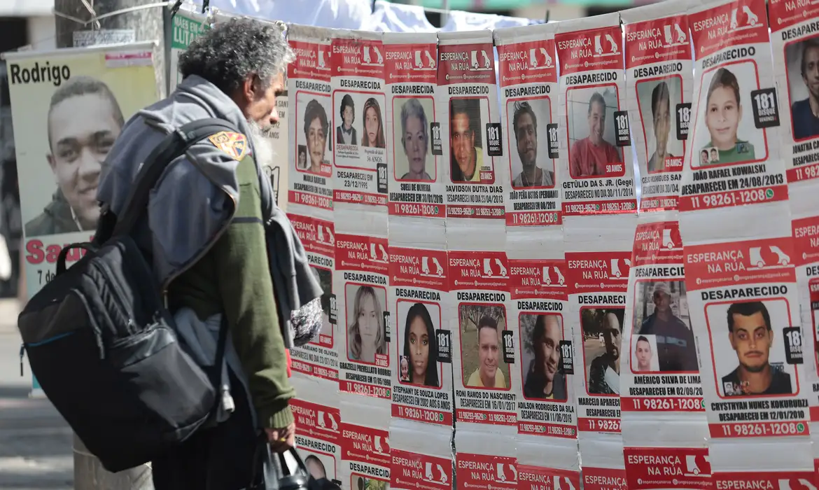 Campanha convoca familiares de desaparecidos