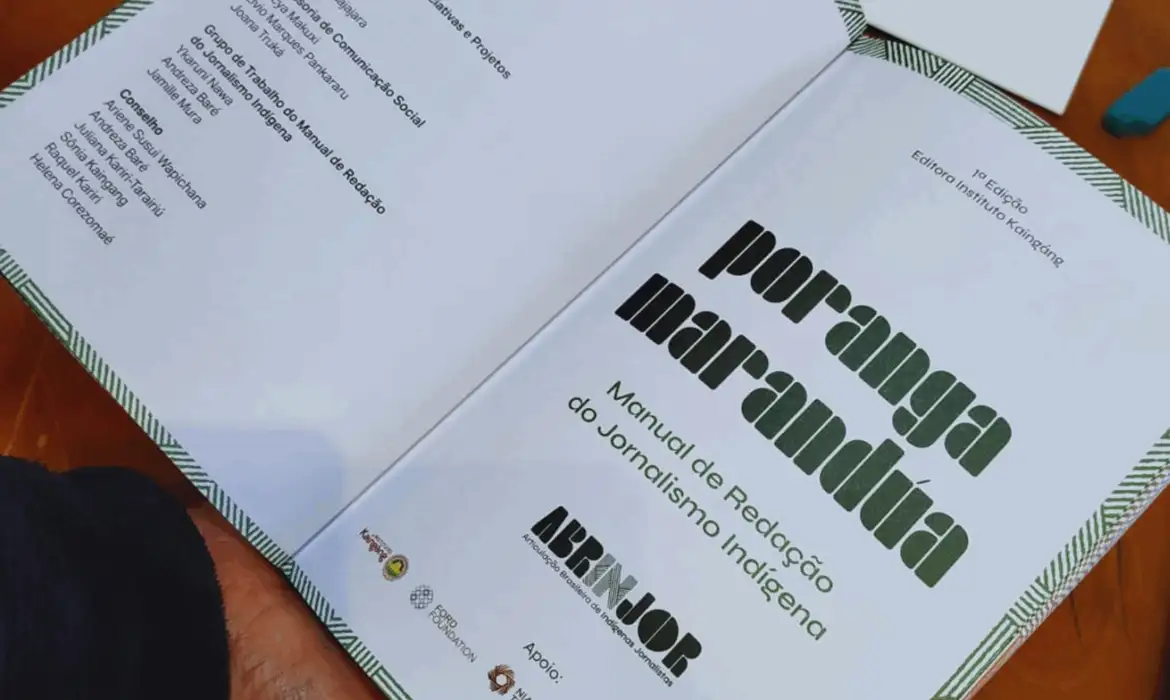 Jornalistas indígenas lançam manual
