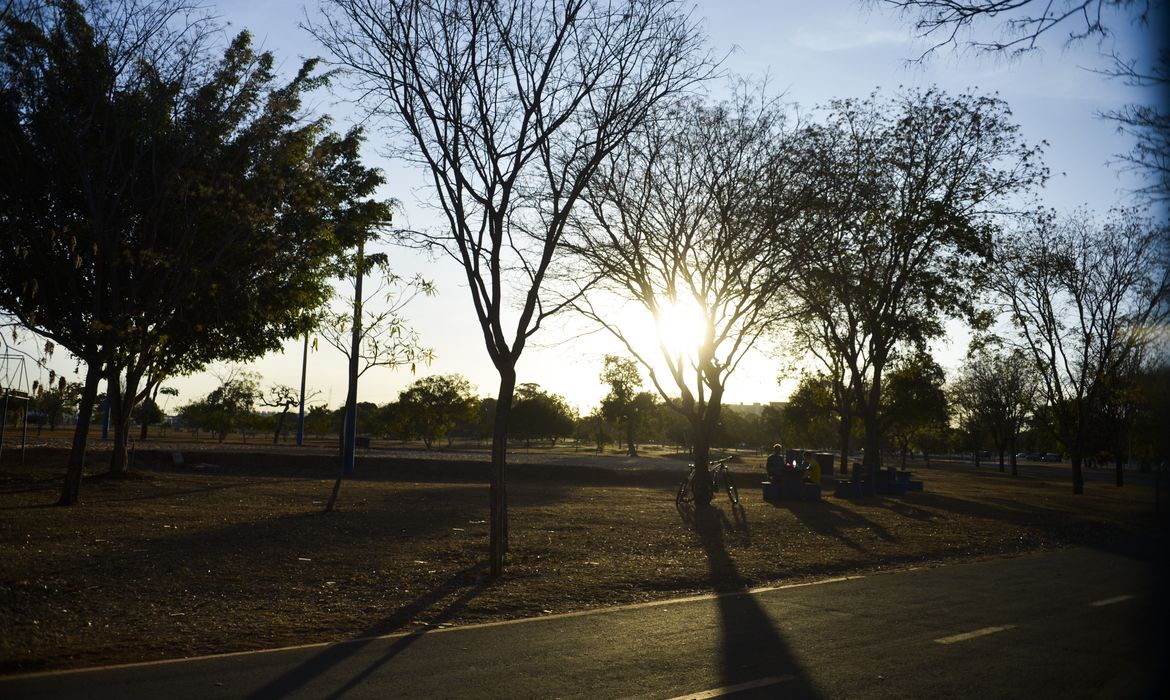 Região Centro-Oeste tem alerta laranja