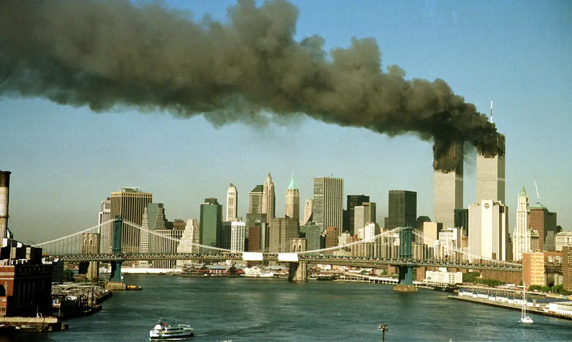 11 de setembro: após 25 anos, imagens do atentado